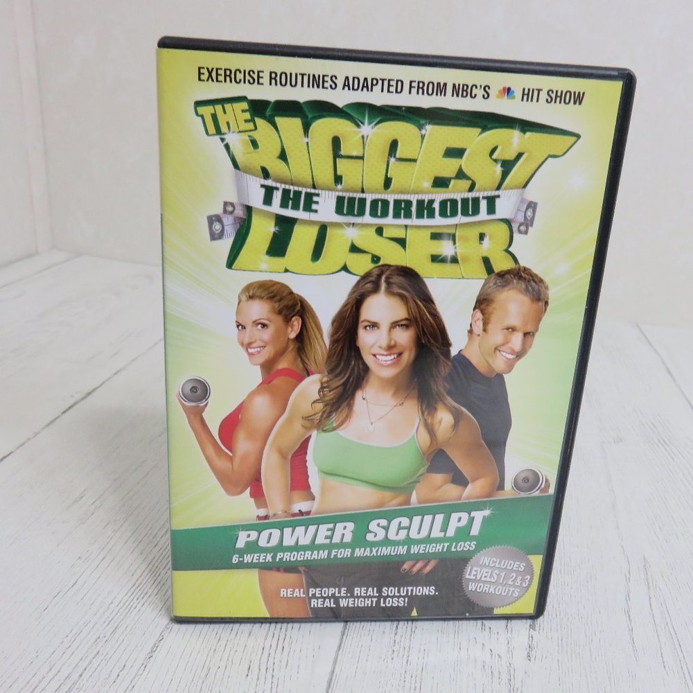 The Biggest Loser Workout:  Power Sculpt
